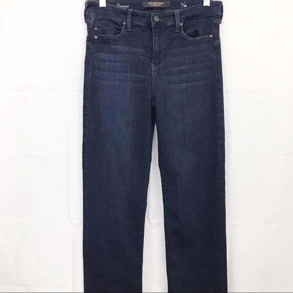 Liverpool Los Angeles Denim - Liverpool Los Angeles Jeans The Hugger Straight